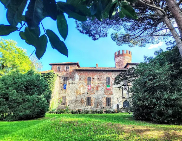 Castello Malgra', Italy